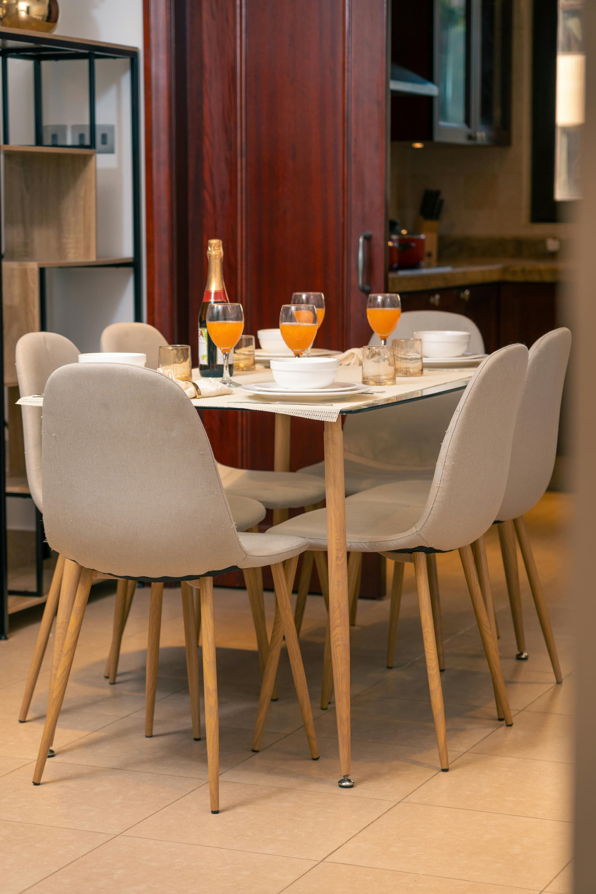 Hudson 6-Seater Dining Set
